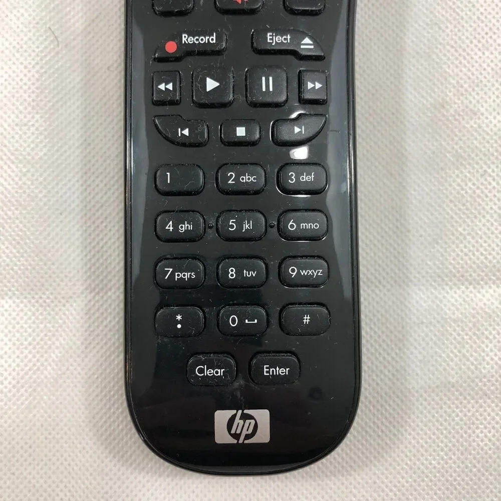 HP Media Center PC Remote Control Tested Working Genuine OEM‎